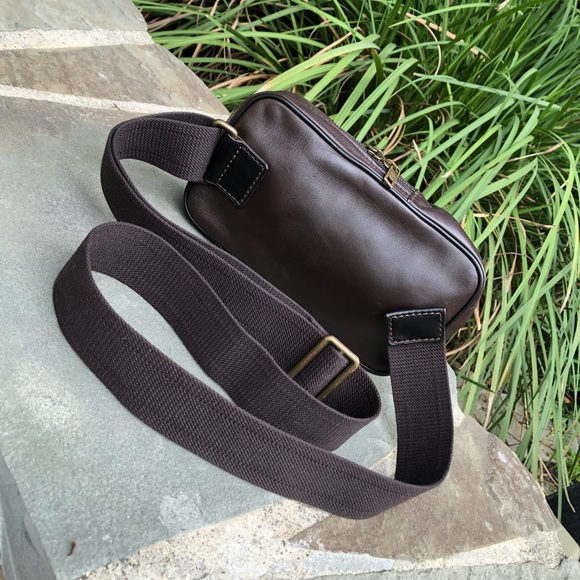 💯Authentic Louis Vuitton Sioux Utah Brown Waist Body Bag - Unisex ❤️VERY RARE❤️ - Picture 3 of 16